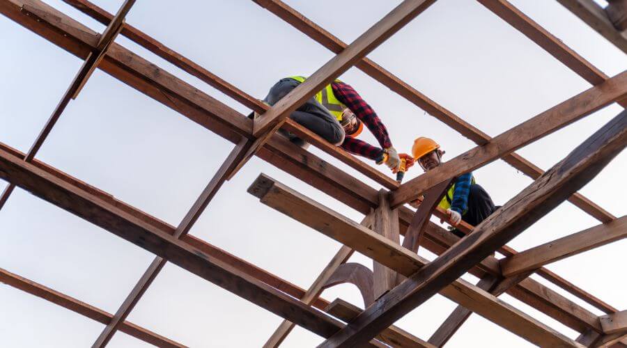 Professional gutter cleaning services in Glade Valley, NC